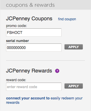 Jcp Rewards Code And Serial Number
