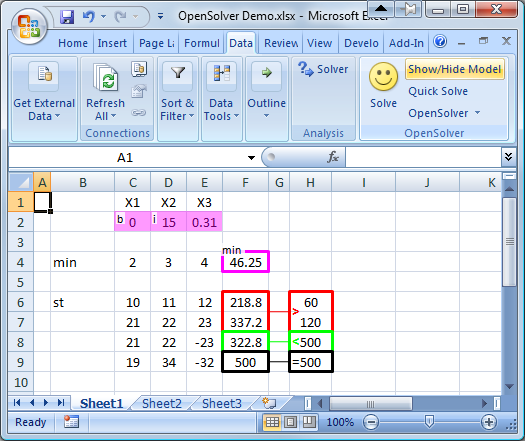 Excel solver add in download
