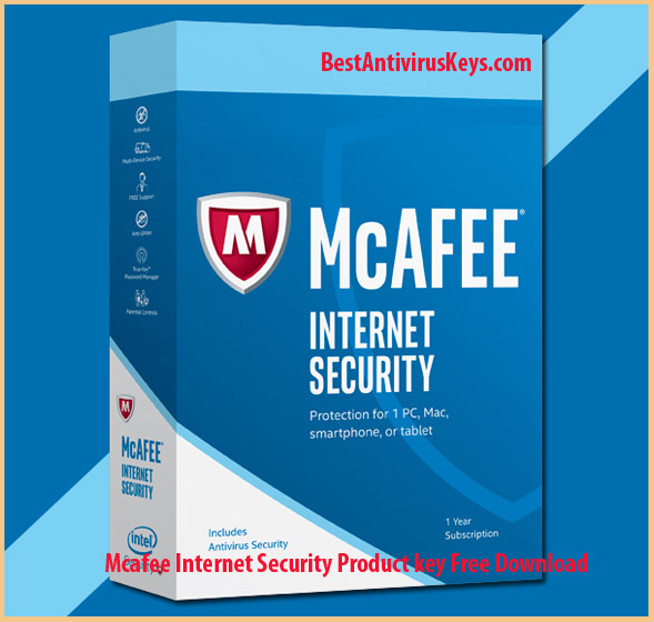 Download mcafee antivirus with product key software
