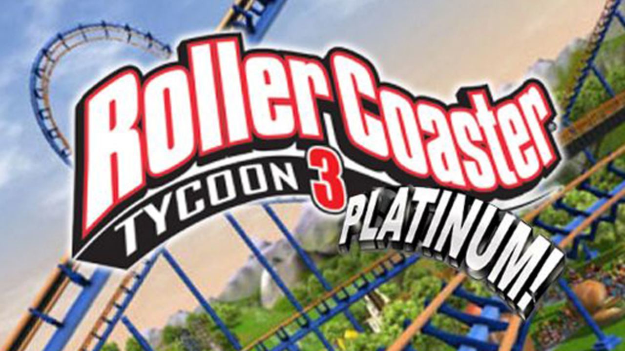 Roller coaster tycoon 3 platimum iso download full